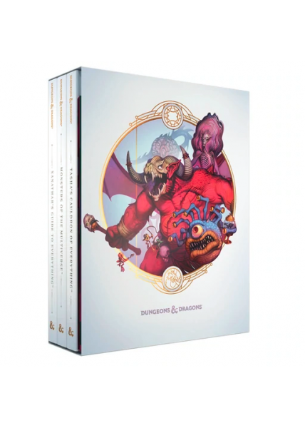 Dungeons & Dragons: Rules Expansion Gift Set Special Edition